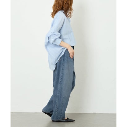 《追加》12.5oz バルーンデニムパンツ （ブルー A）｜詳細画像