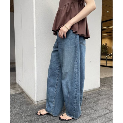 《追加》12.5oz バルーンデニムパンツ （ブルー A）｜詳細画像