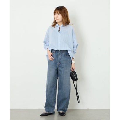 《追加》12.5oz バルーンデニムパンツ （ブルー A）｜詳細画像