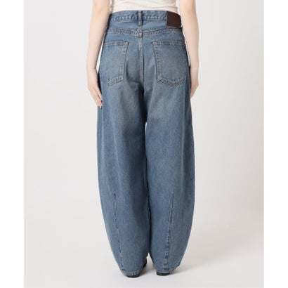 《追加》12.5oz バルーンデニムパンツ （ブルー A）｜詳細画像