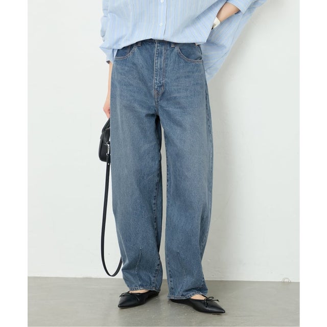 《追加》12.5oz バルーンデニムパンツ （ブルー A）