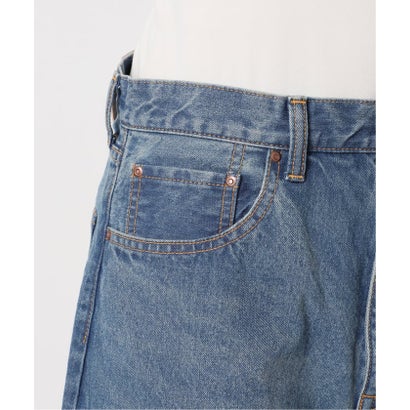 《追加》12.5oz バルーンデニムパンツ （ネイビー）｜詳細画像