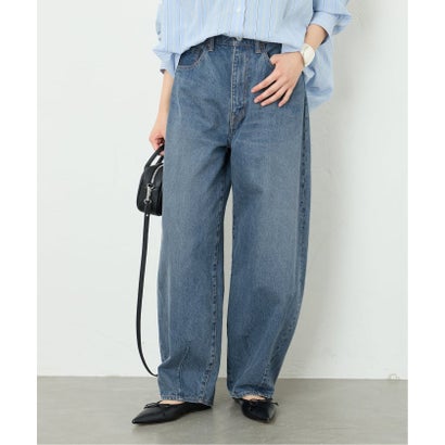 《追加》12.5oz バルーンデニムパンツ （ネイビー）｜詳細画像