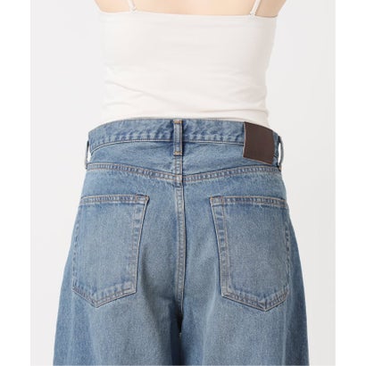 《追加》12.5oz バルーンデニムパンツ （ネイビー）｜詳細画像