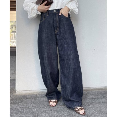 《追加》12.5oz バルーンデニムパンツ （ネイビー）｜詳細画像