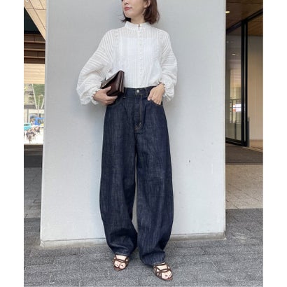《追加》12.5oz バルーンデニムパンツ （ネイビー）｜詳細画像
