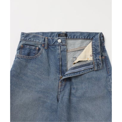 《追加》12.5oz バルーンデニムパンツ （ネイビー）｜詳細画像