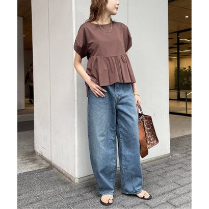 《追加》12.5oz バルーンデニムパンツ （ネイビー）｜詳細画像
