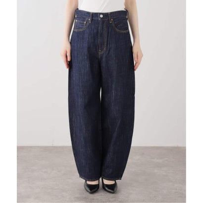 《追加》12.5oz バルーンデニムパンツ （ネイビー）｜詳細画像