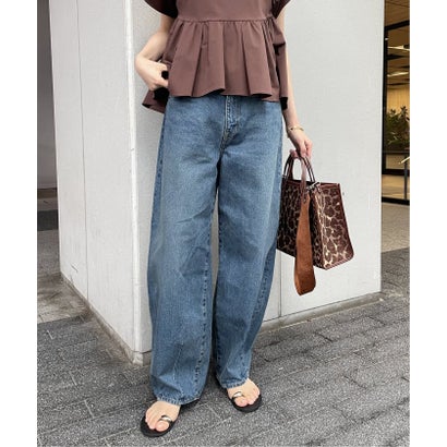 《追加》12.5oz バルーンデニムパンツ （ネイビー）｜詳細画像