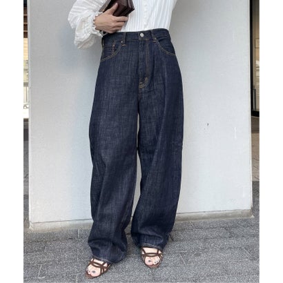 《追加》12.5oz バルーンデニムパンツ （ネイビー）｜詳細画像