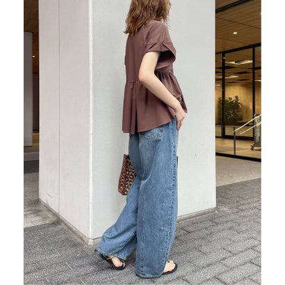 《追加》12.5oz バルーンデニムパンツ （ネイビー）｜詳細画像
