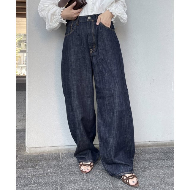 《追加》12.5oz バルーンデニムパンツ （ネイビー）