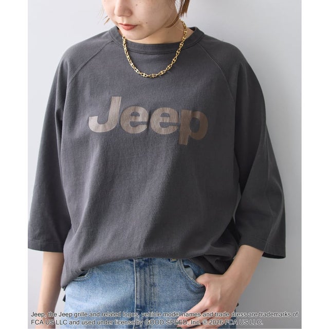 《追加予約》GOOD ROCK SPEED/グッドロックスピード 26JEP202W スウェット地 Tシャツ （グレー）