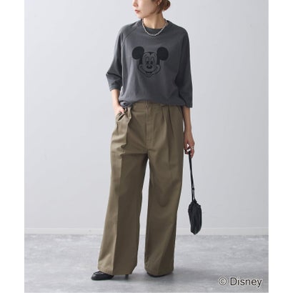 ジャーナルスタンダード レサージュ JOURNAL STANDARD L'ESSAGE 《追加予約》GOOD ROCK SPEED/グッドロックスピード 26FDS205W スウェット地 Tシャツ （グレー）｜詳細画像