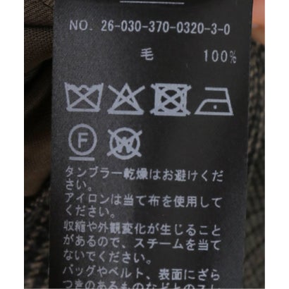 ジャーナルスタンダード レサージュ JOURNAL STANDARD L'ESSAGE 2/48チェックパンツ （ブラウン）｜詳細画像