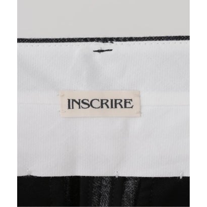 ジャーナルスタンダード レサージュ JOURNAL STANDARD L'ESSAGE INSCRIRE/アンスクリア Glen Check Wide パンツ （グレーA）｜詳細画像