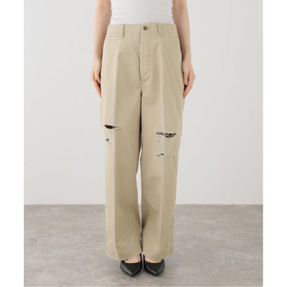 ジャーナルスタンダード レサージュ JOURNAL STANDARD L'ESSAGE INSCRIRE/アンスクリア Chino パンツ （ベージュ）｜詳細画像