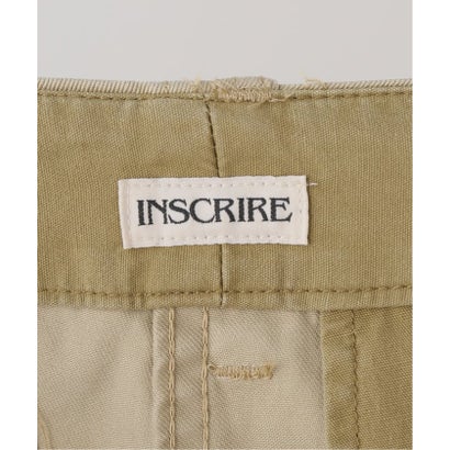ジャーナルスタンダード レサージュ JOURNAL STANDARD L'ESSAGE INSCRIRE/アンスクリア Chino パンツ （ベージュ）｜詳細画像