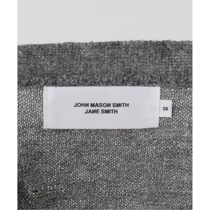 JANE SMITH/ジェーンスミス 7G KNIT VEST ニットベスト （グレーA）｜詳細画像
