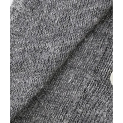 JANE SMITH/ジェーンスミス 7G KNIT VEST ニットベスト （グレーA）｜詳細画像