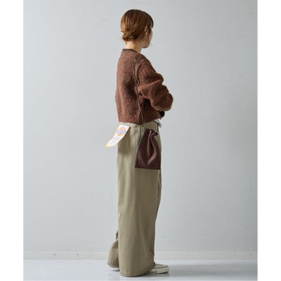 ジャーナルスタンダード レサージュ JOURNAL STANDARD L'ESSAGE JANE SMITH/ジェーンスミス 5G BRUSHED JACQUARD カーディガン （ブラウン）｜詳細画像