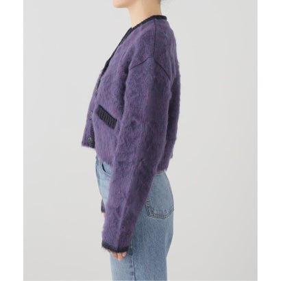 ジャーナルスタンダード レサージュ JOURNAL STANDARD L'ESSAGE JANE SMITH/ジェーンスミス 5G BRUSHED JACQUARD カーディガン （ブラウン）｜詳細画像