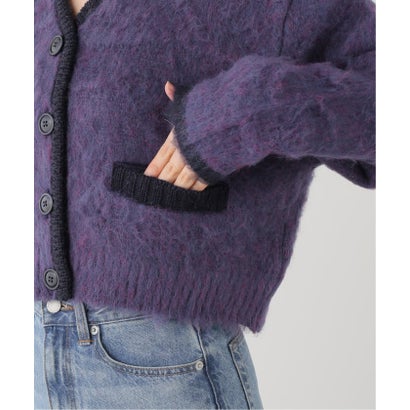 ジャーナルスタンダード レサージュ JOURNAL STANDARD L'ESSAGE JANE SMITH/ジェーンスミス 5G BRUSHED JACQUARD カーディガン （ブラウン）｜詳細画像