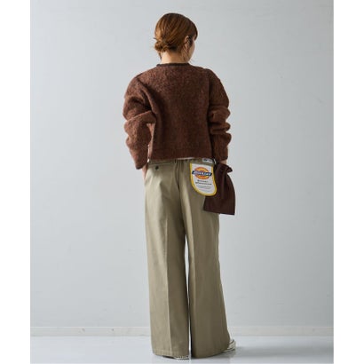 ジャーナルスタンダード レサージュ JOURNAL STANDARD L'ESSAGE JANE SMITH/ジェーンスミス 5G BRUSHED JACQUARD カーディガン （ブラウン）｜詳細画像