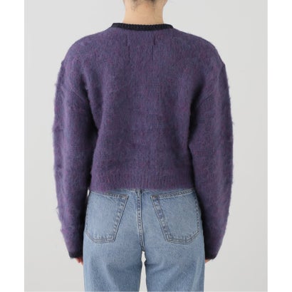 ジャーナルスタンダード レサージュ JOURNAL STANDARD L'ESSAGE JANE SMITH/ジェーンスミス 5G BRUSHED JACQUARD カーディガン （ブラウン）｜詳細画像