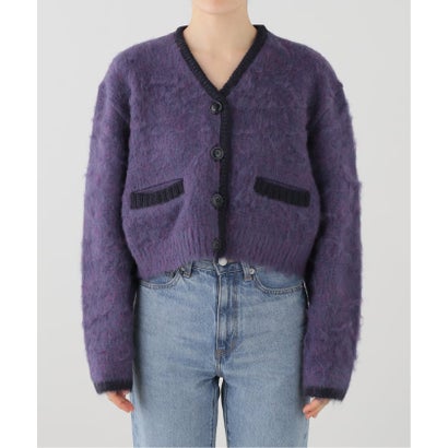 ジャーナルスタンダード レサージュ JOURNAL STANDARD L'ESSAGE JANE SMITH/ジェーンスミス 5G BRUSHED JACQUARD カーディガン （ブラウン）｜詳細画像