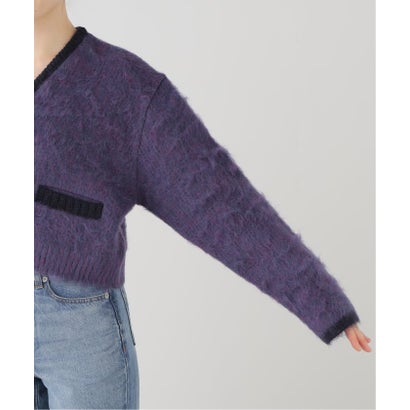 ジャーナルスタンダード レサージュ JOURNAL STANDARD L'ESSAGE JANE SMITH/ジェーンスミス 5G BRUSHED JACQUARD カーディガン （ブラウン）｜詳細画像