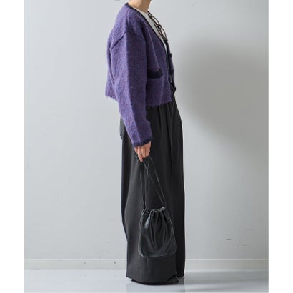ジャーナルスタンダード レサージュ JOURNAL STANDARD L'ESSAGE JANE SMITH/ジェーンスミス 5G BRUSHED JACQUARD カーディガン （ブラウン）｜詳細画像