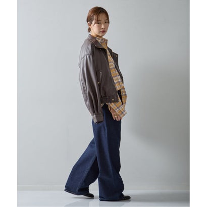 ジャーナルスタンダード レサージュ JOURNAL STANDARD L'ESSAGE 《予約》ネルチェックシャツ （グレーB）｜詳細画像