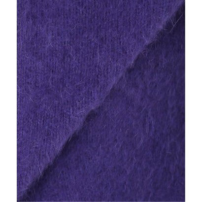 ジャーナルスタンダード レサージュ JOURNAL STANDARD L'ESSAGE 《予約》FOXWOOLジップアップニット （ブラック）｜詳細画像
