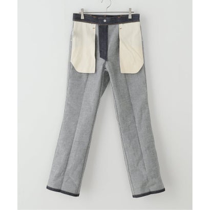 ジャーナルスタンダード レサージュ JOURNAL STANDARD L'ESSAGE TOGA/トーガ Semi-flare denim trousers TOGA * Wrangler デニム （ネイビー）｜詳細画像