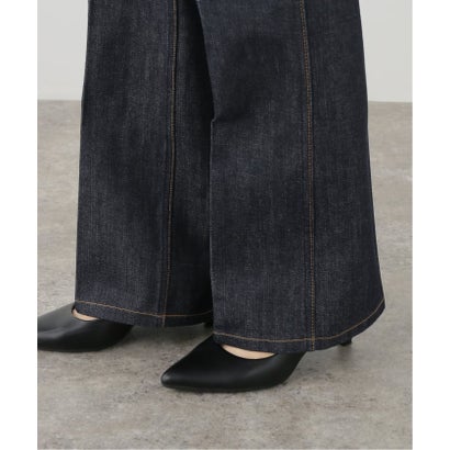 ジャーナルスタンダード レサージュ JOURNAL STANDARD L'ESSAGE TOGA/トーガ Semi-flare denim trousers TOGA * Wrangler デニム （ネイビー）｜詳細画像