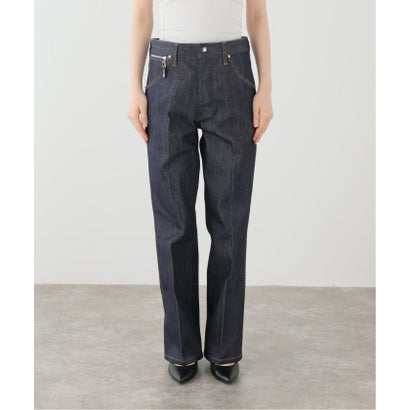 ジャーナルスタンダード レサージュ JOURNAL STANDARD L'ESSAGE TOGA/トーガ Semi-flare denim trousers TOGA * Wrangler デニム （ネイビー）｜詳細画像