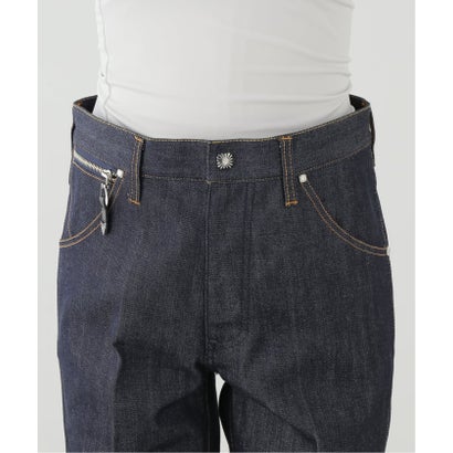 ジャーナルスタンダード レサージュ JOURNAL STANDARD L'ESSAGE TOGA/トーガ Semi-flare denim trousers TOGA * Wrangler デニム （ネイビー）｜詳細画像