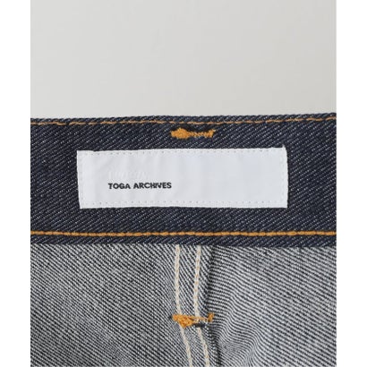 ジャーナルスタンダード レサージュ JOURNAL STANDARD L'ESSAGE TOGA/トーガ Semi-flare denim trousers TOGA * Wrangler デニム （ネイビー）｜詳細画像