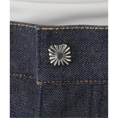 ジャーナルスタンダード レサージュ JOURNAL STANDARD L'ESSAGE TOGA/トーガ Semi-flare denim trousers TOGA * Wrangler デニム （ネイビー）｜詳細画像