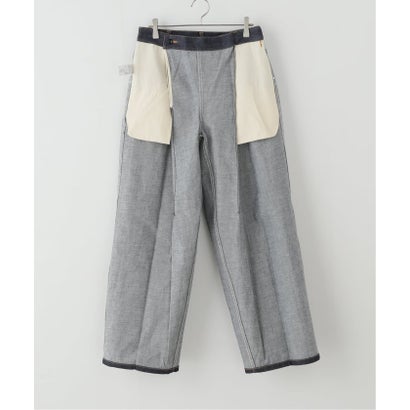 ジャーナルスタンダード レサージュ JOURNAL STANDARD L'ESSAGE TOGA/トーガ Wide denim trousers TOGA * Wrangler デニム （ネイビー）｜詳細画像