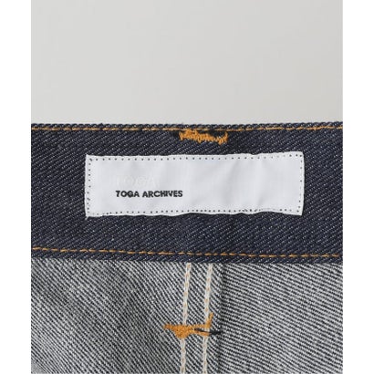 ジャーナルスタンダード レサージュ JOURNAL STANDARD L'ESSAGE TOGA/トーガ Wide denim trousers TOGA * Wrangler デニム （ネイビー）｜詳細画像