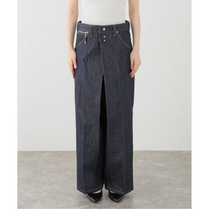ジャーナルスタンダード レサージュ JOURNAL STANDARD L'ESSAGE TOGA/トーガ Wide denim trousers TOGA * Wrangler デニム （ネイビー）｜詳細画像