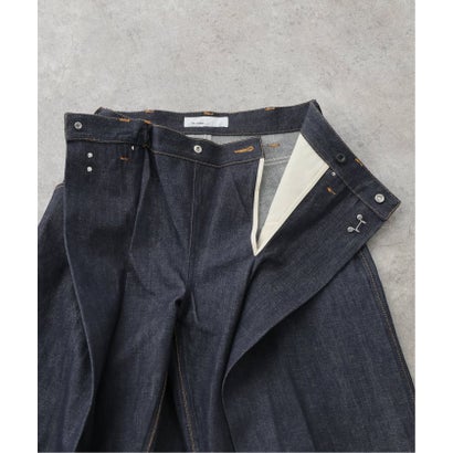 ジャーナルスタンダード レサージュ JOURNAL STANDARD L'ESSAGE TOGA/トーガ Wide denim trousers TOGA * Wrangler デニム （ネイビー）｜詳細画像