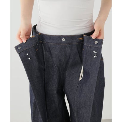 ジャーナルスタンダード レサージュ JOURNAL STANDARD L'ESSAGE TOGA/トーガ Wide denim trousers TOGA * Wrangler デニム （ネイビー）｜詳細画像