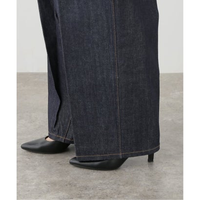 ジャーナルスタンダード レサージュ JOURNAL STANDARD L'ESSAGE TOGA/トーガ Wide denim trousers TOGA * Wrangler デニム （ネイビー）｜詳細画像