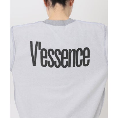 《追加予約4》V'ESSENCE/ヴェッセンス スウェット （ブラック）｜詳細画像