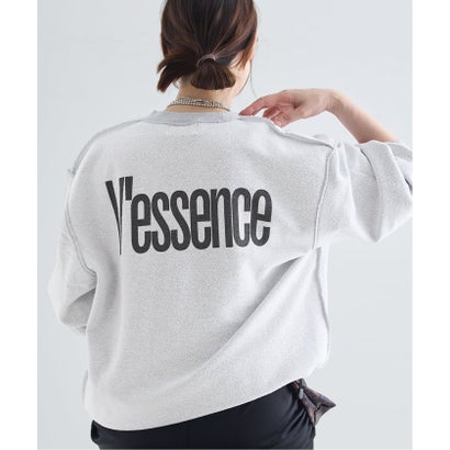 《追加予約4》V'ESSENCE/ヴェッセンス スウェット （ブラック）｜詳細画像
