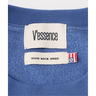 《追加予約》V'ESSENCE*GOOD ROCK SPEED ラグランスウェット （ブラック A）｜詳細画像